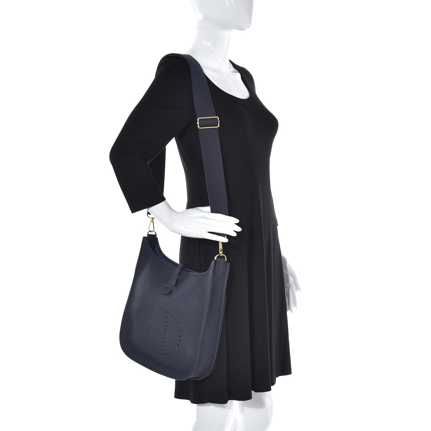 Taurillon Clemence Evelyne III PM Bleu Nuit