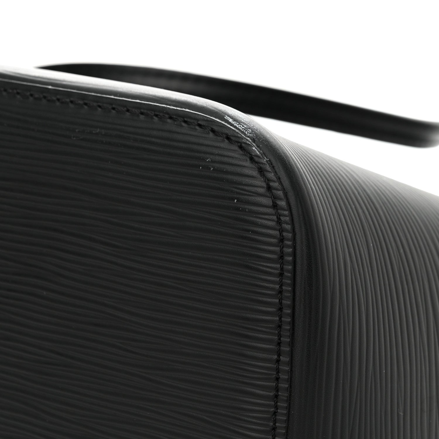 Louis Vuitton Epi Neverfull MM Black 4 of 15