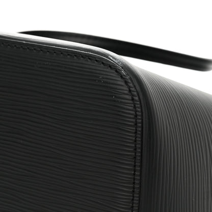 Louis Vuitton Epi Neverfull MM Black 4 of 15
