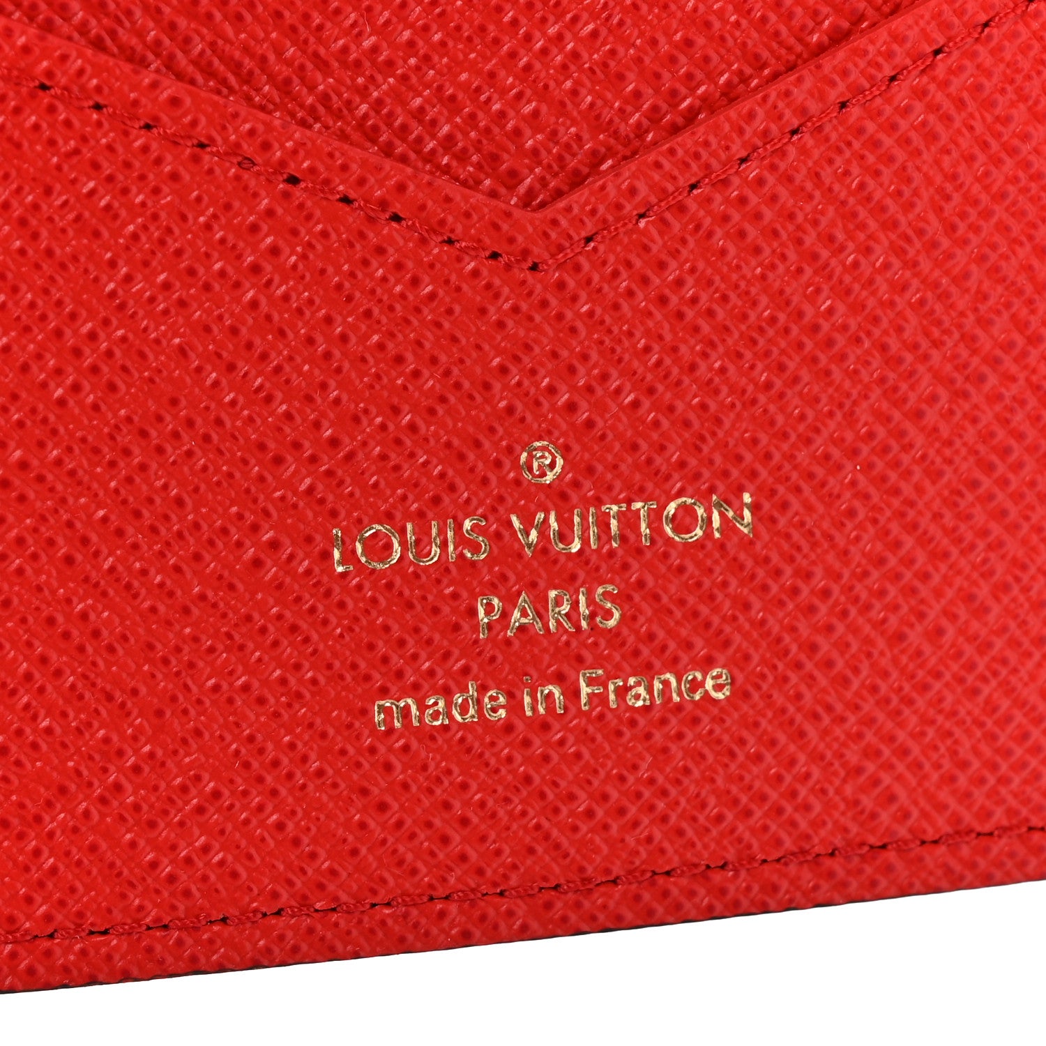 Louis Vuitton Monogram 2019 Christmas Animation Passport Cover Rouge 6 of 7
