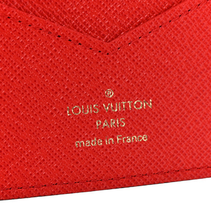 Louis Vuitton Monogram 2019 Christmas Animation Passport Cover Rouge 6 of 7