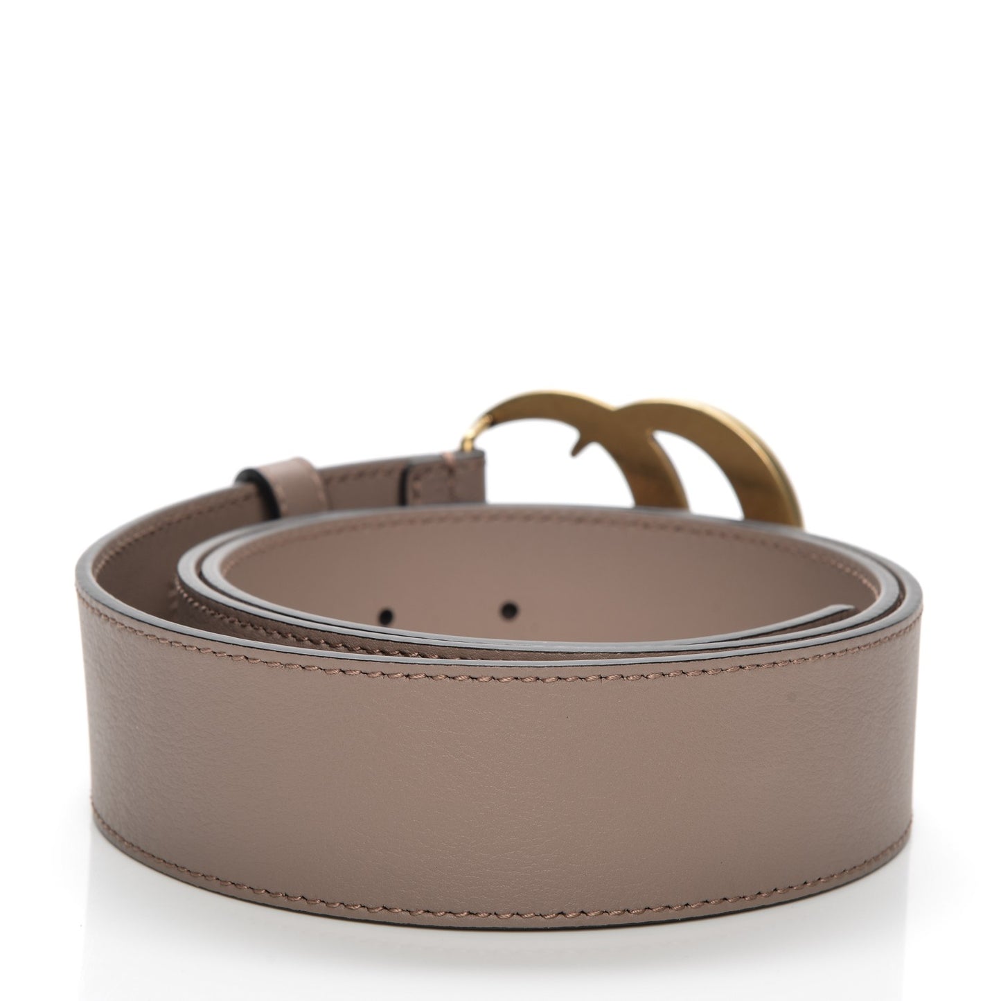 Calfskin Double G 40mm Belt 90 36 Porcelain Rose