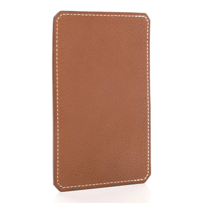 Hermes Barenia Faubourg City 3CC Card Holder Fauve 11 of 12