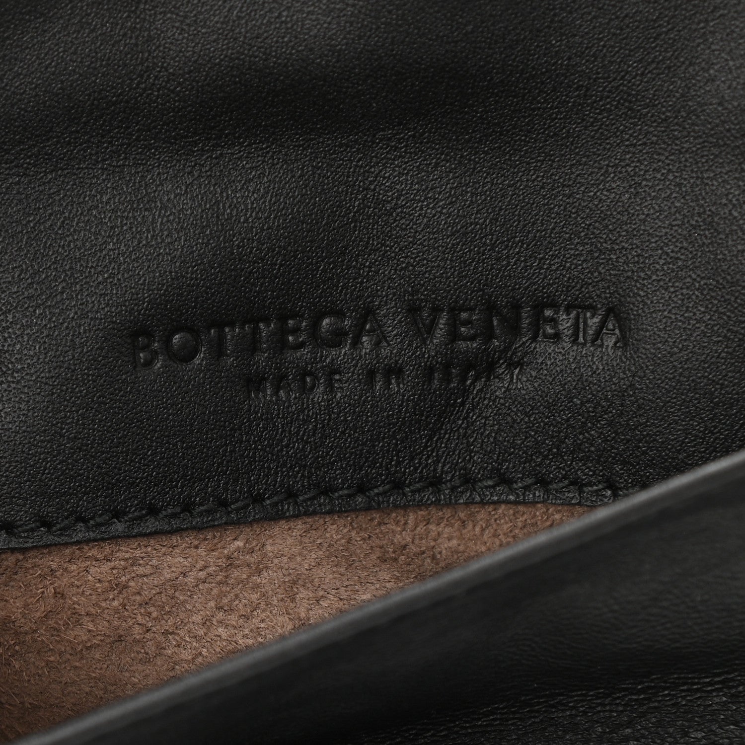 Bottega Veneta Nappa Intrecciato Small Chain Crossbody Black 6 of 12