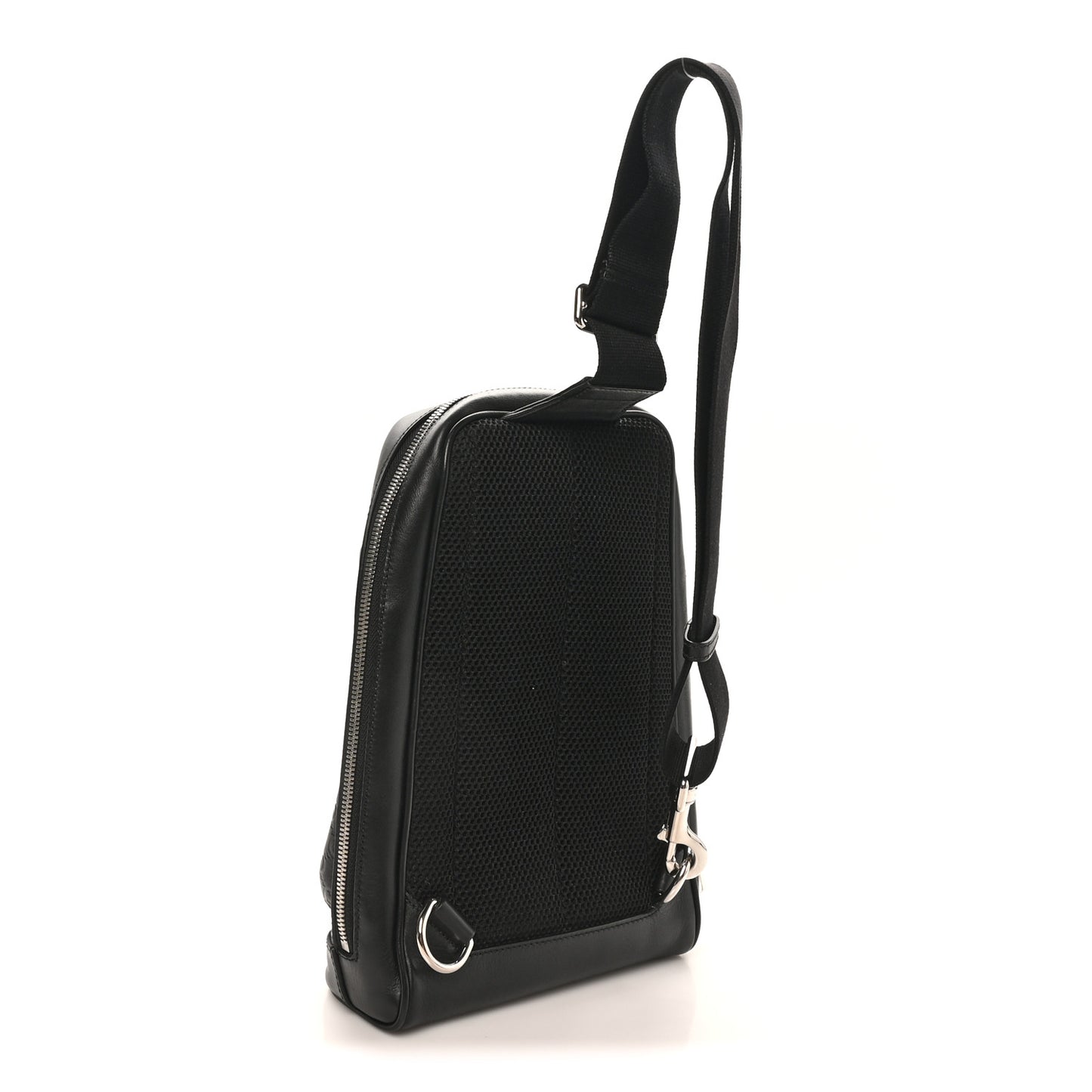 Guccissima Sling Backpack Black