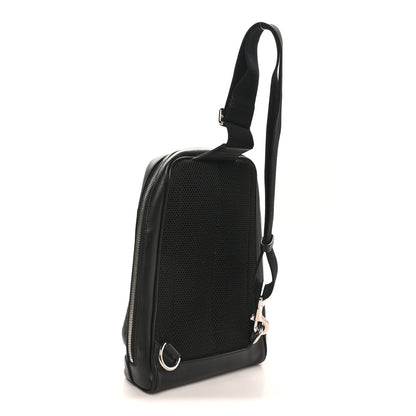 Gucci Guccissima Sling Backpack Black 3 of 10