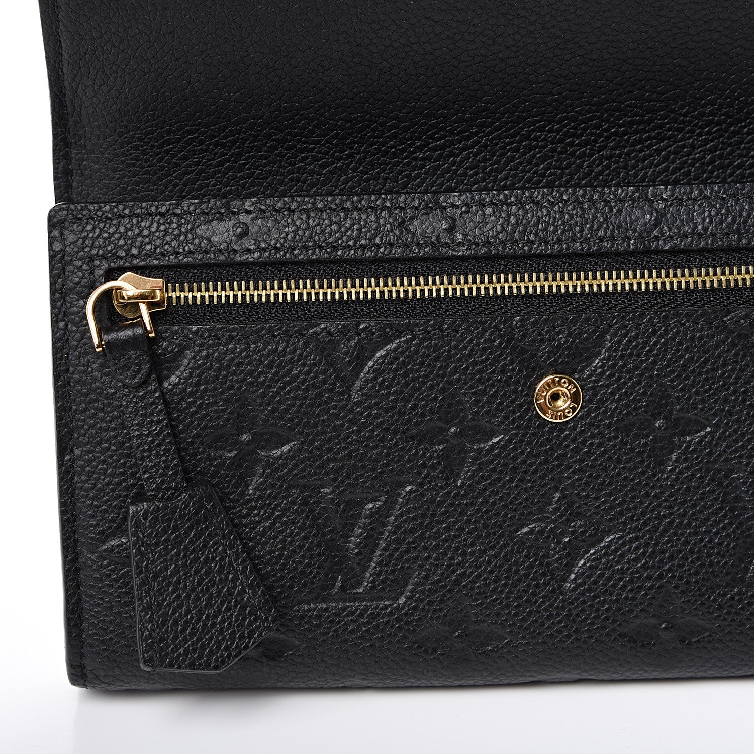 Louis Vuitton Empreinte Pont-Neuf Wallet Black 9 of 9