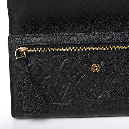 Louis Vuitton Empreinte Pont-Neuf Wallet Black 9 of 9