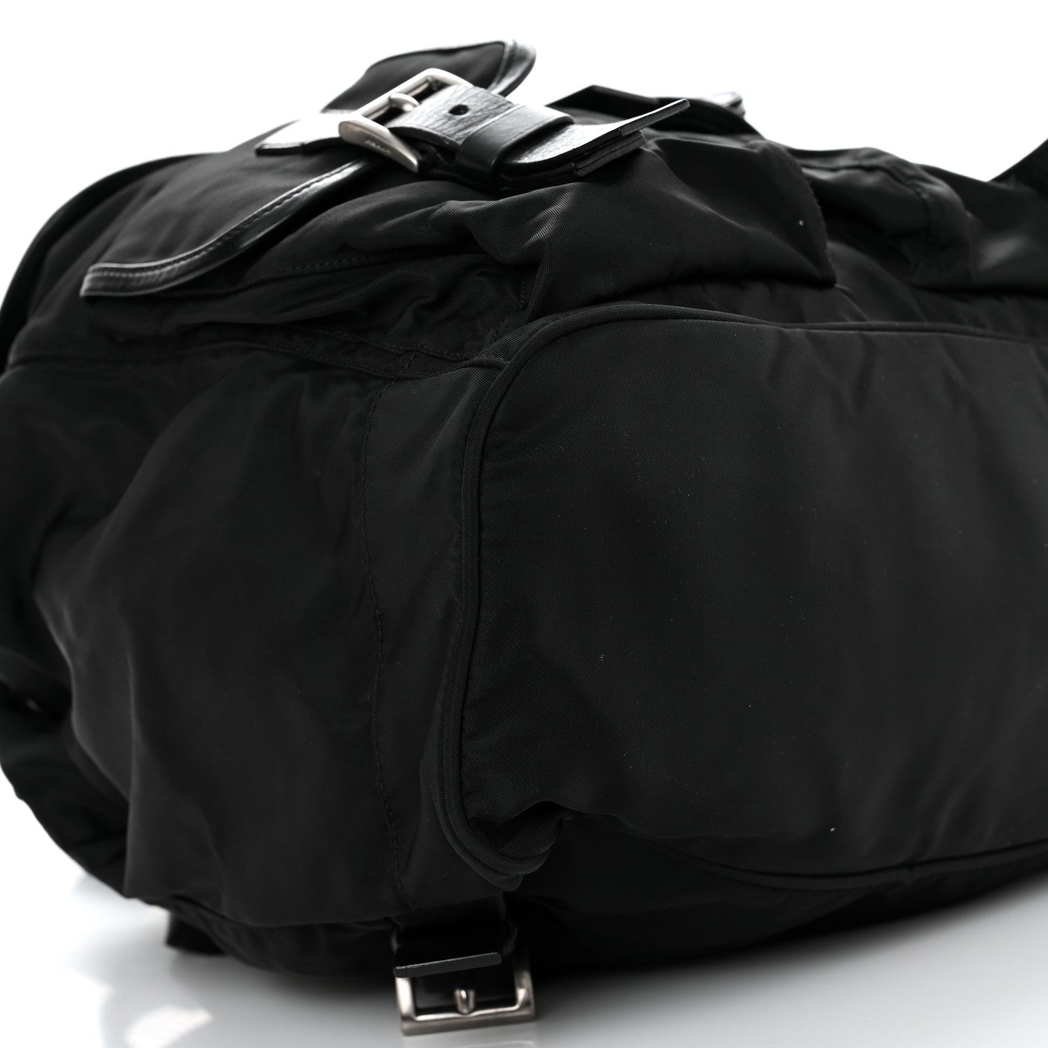 Prada Nylon Vela Large Backpack Black 9 of 14