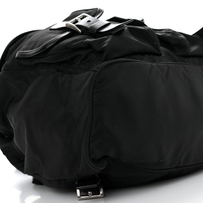 Prada Nylon Vela Large Backpack Black 9 of 14