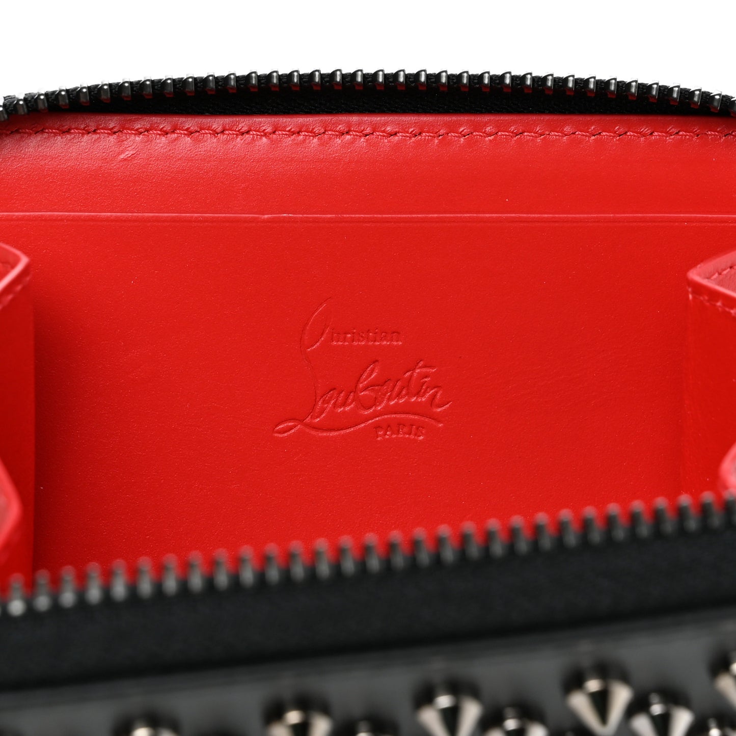 Calfksin Spiked Panettone Coin Purse Black