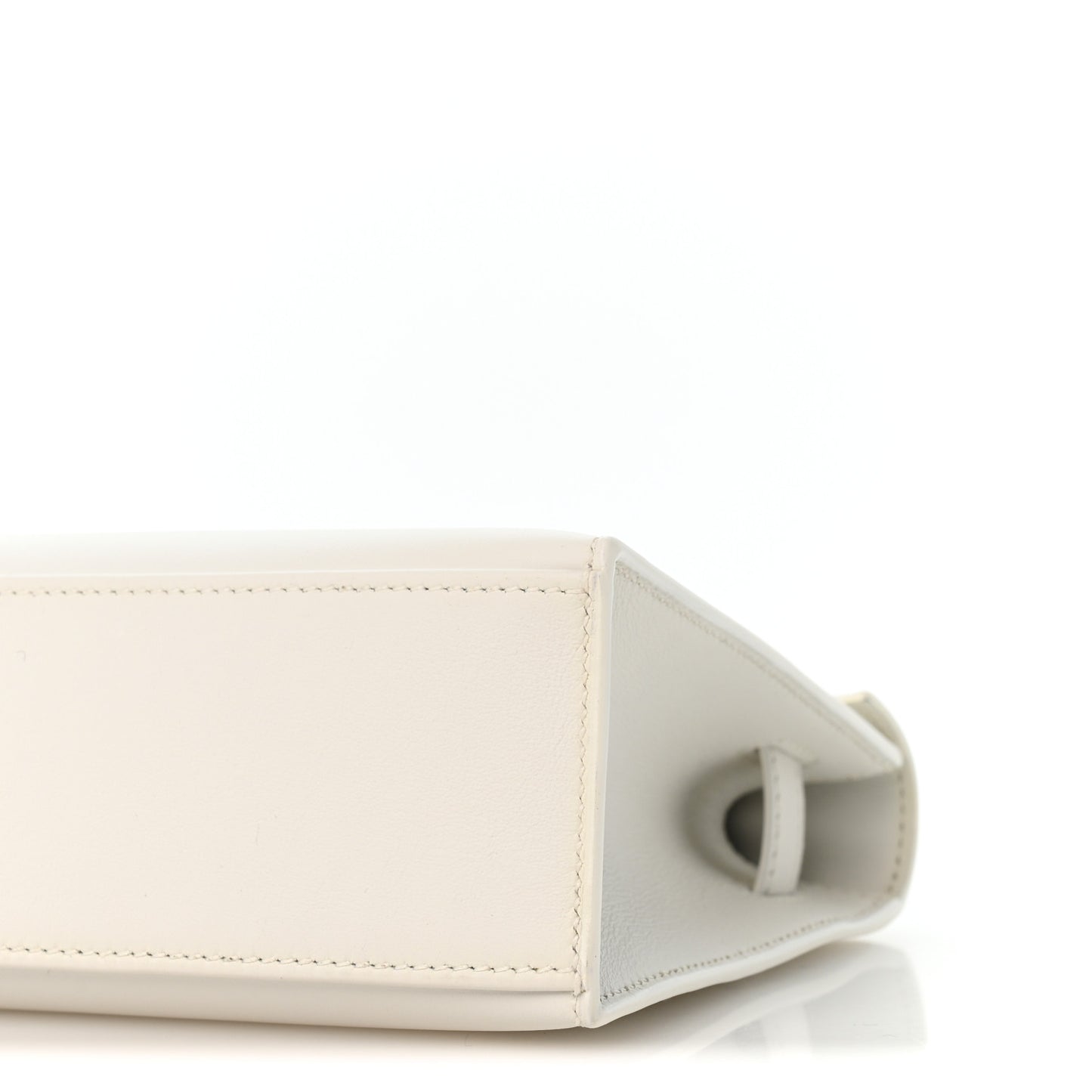 Swift Kelly Pochette Clutch New White