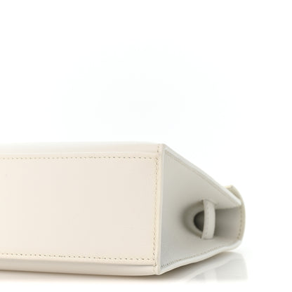 Hermes Swift Kelly Pochette Clutch New White 10 of 11