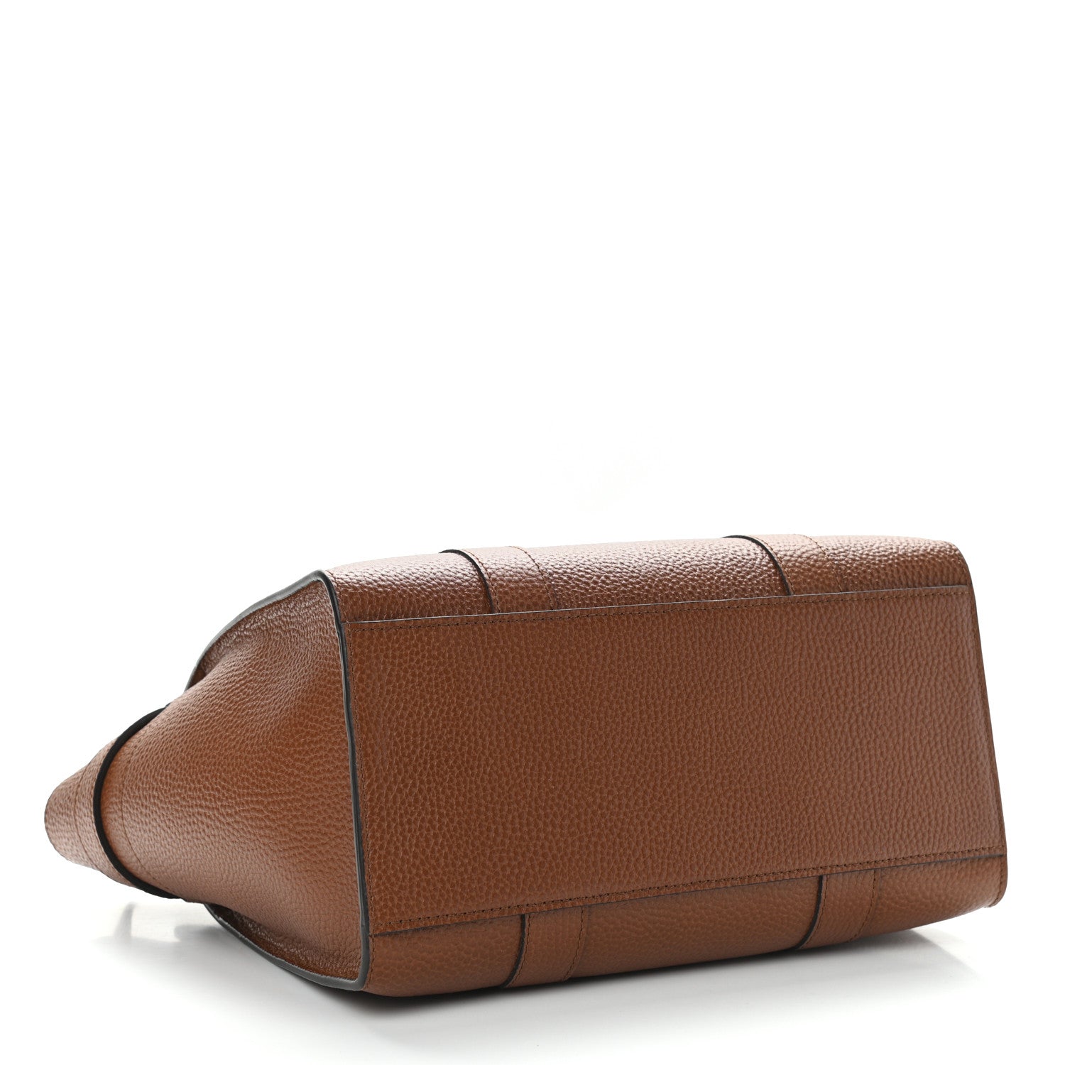 Mulberry Classic Grain Small Bayswater Zip Tote Oak 4 of 10