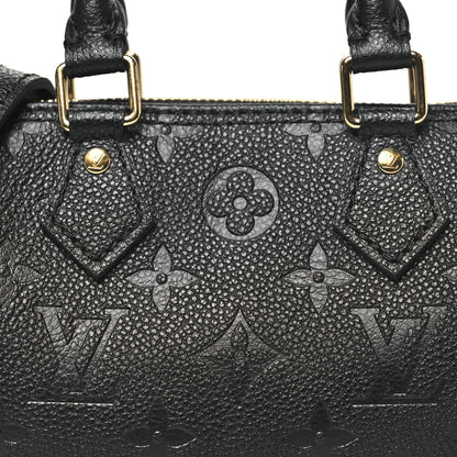 Louis Vuitton Empreinte Monogram Nano Speedy Black 7 of 10
