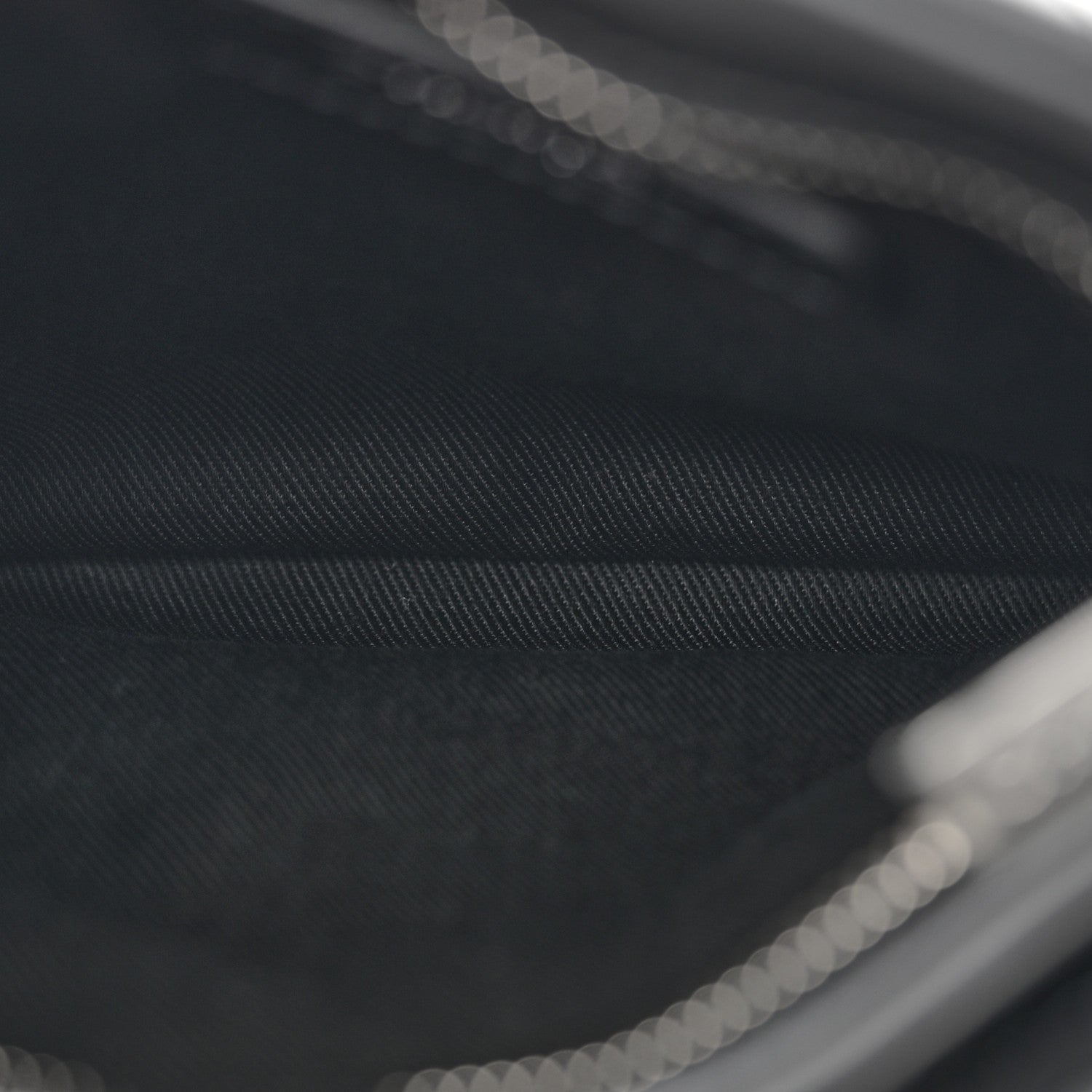 Chanel Lambskin Quilted Crossbody Bag Black 5 of 10