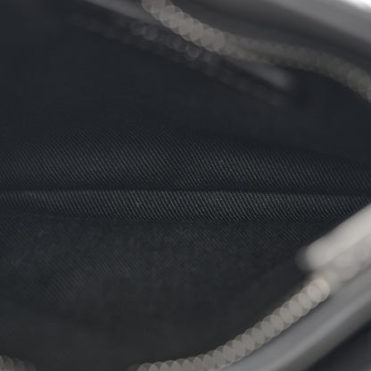 Chanel Lambskin Quilted Crossbody Bag Black 5 of 10