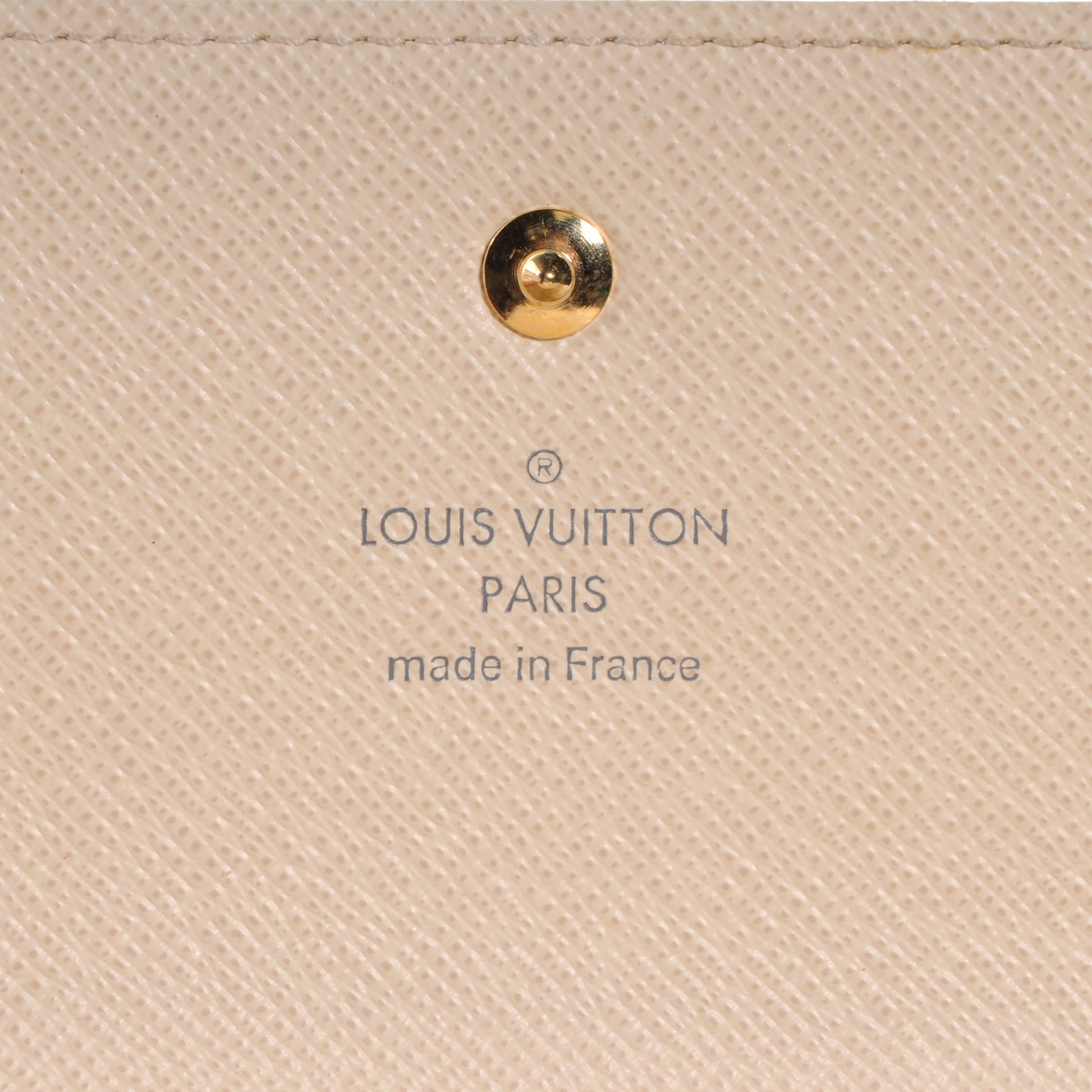 Louis Vuitton Damier Azur Porte Tresor International Wallet 6 of 7
