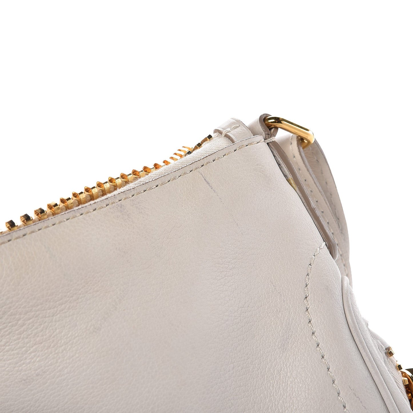 Calfskin Day Bag White