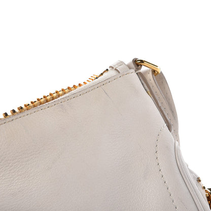 Tom Ford Calfskin Day Bag White 15 of 16