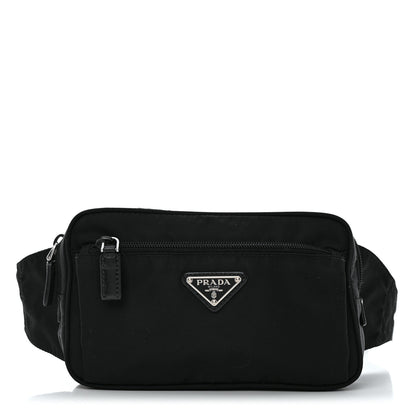 Prada Tessuto Nylon Belt Bag Black 1 of 9