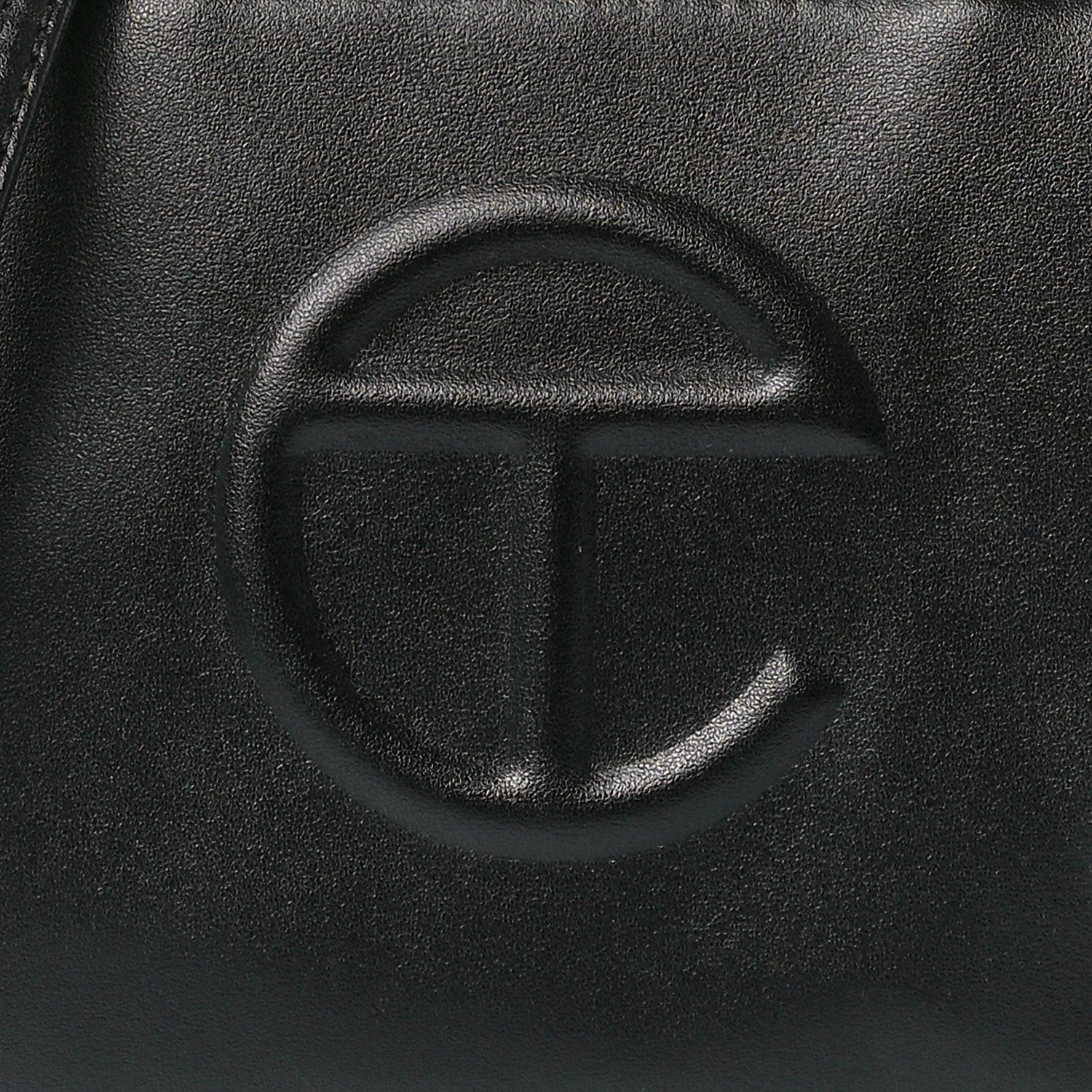 Telfar Vegan Leather Small Shopping Bag Black 8 of 11
