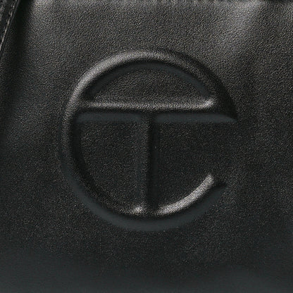 Telfar Vegan Leather Small Shopping Bag Black 8 of 11