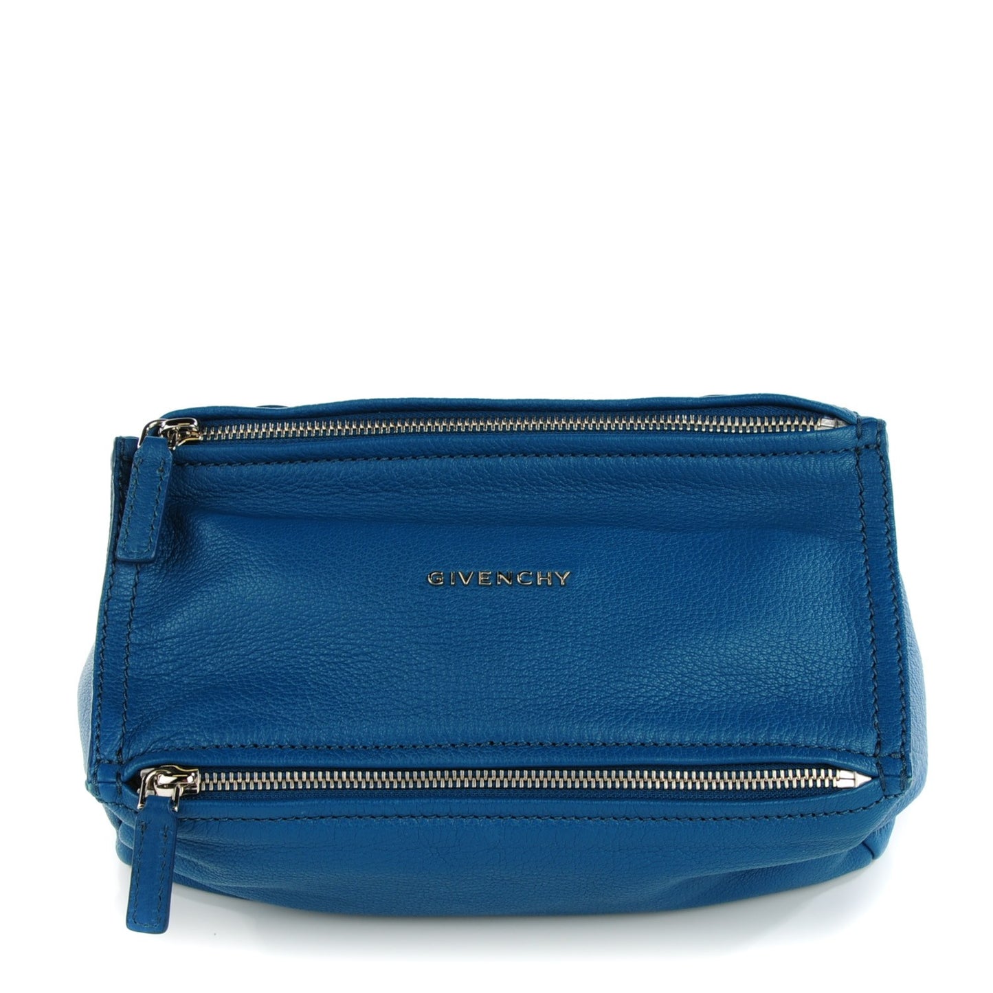Sugar Goatskin Mini Pandora Oil Blue