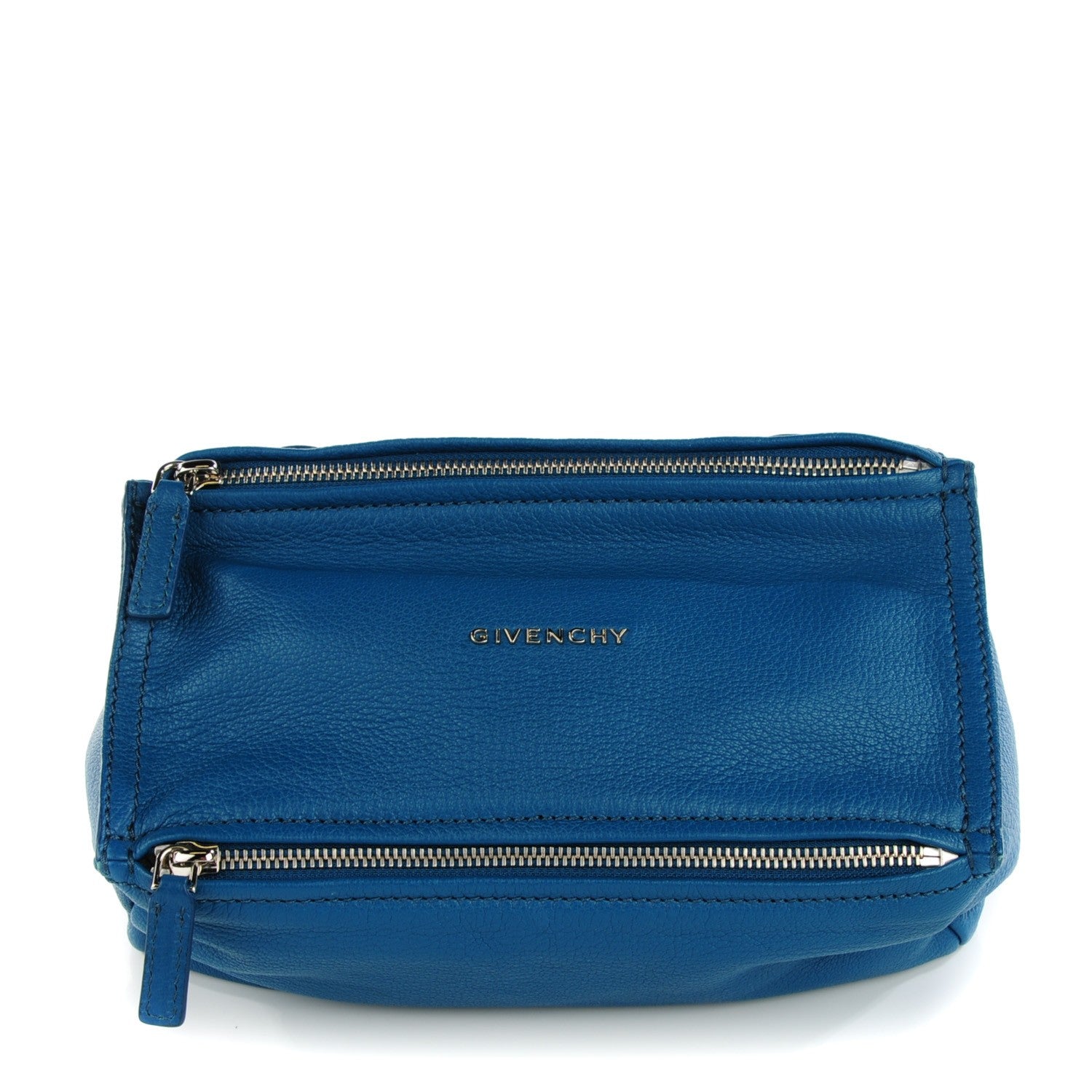 Givenchy Sugar Goatskin Mini Pandora Oil Blue 1 of 7