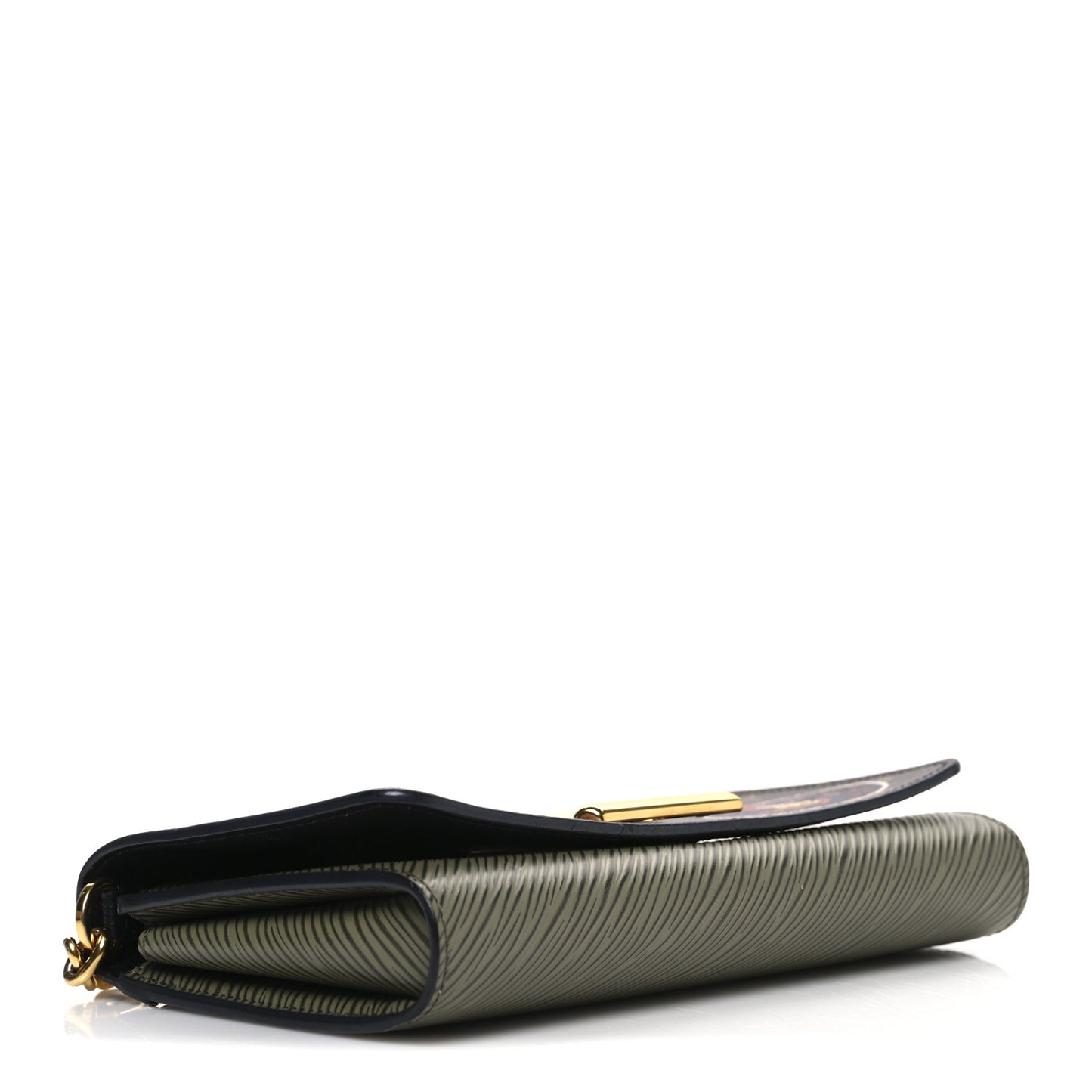 Monogram Epi Kabuki Twist Chain Wallet