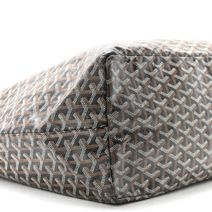 Goyard Goyardine Saint Louis GM Black 10 of 12
