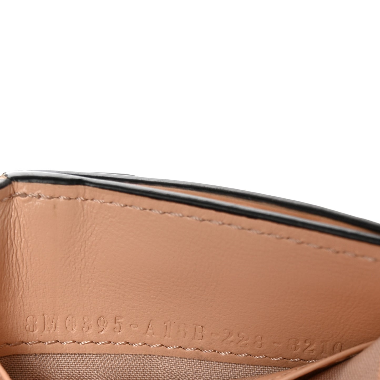 Vitello Cruise F is Fendi Micro Tri-Fold Envelope Wallet Light Rose