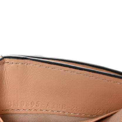 Fendi Vitello Cruise F is Fendi Micro Tri-Fold Envelope Wallet Light Rose 7 of 8