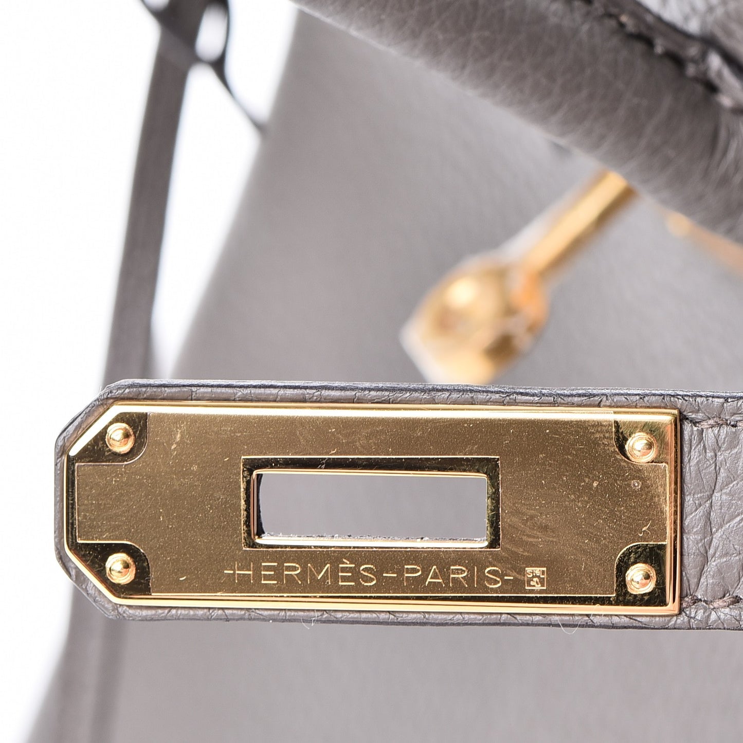 Taurillon Clemence Birkin 30 Etain