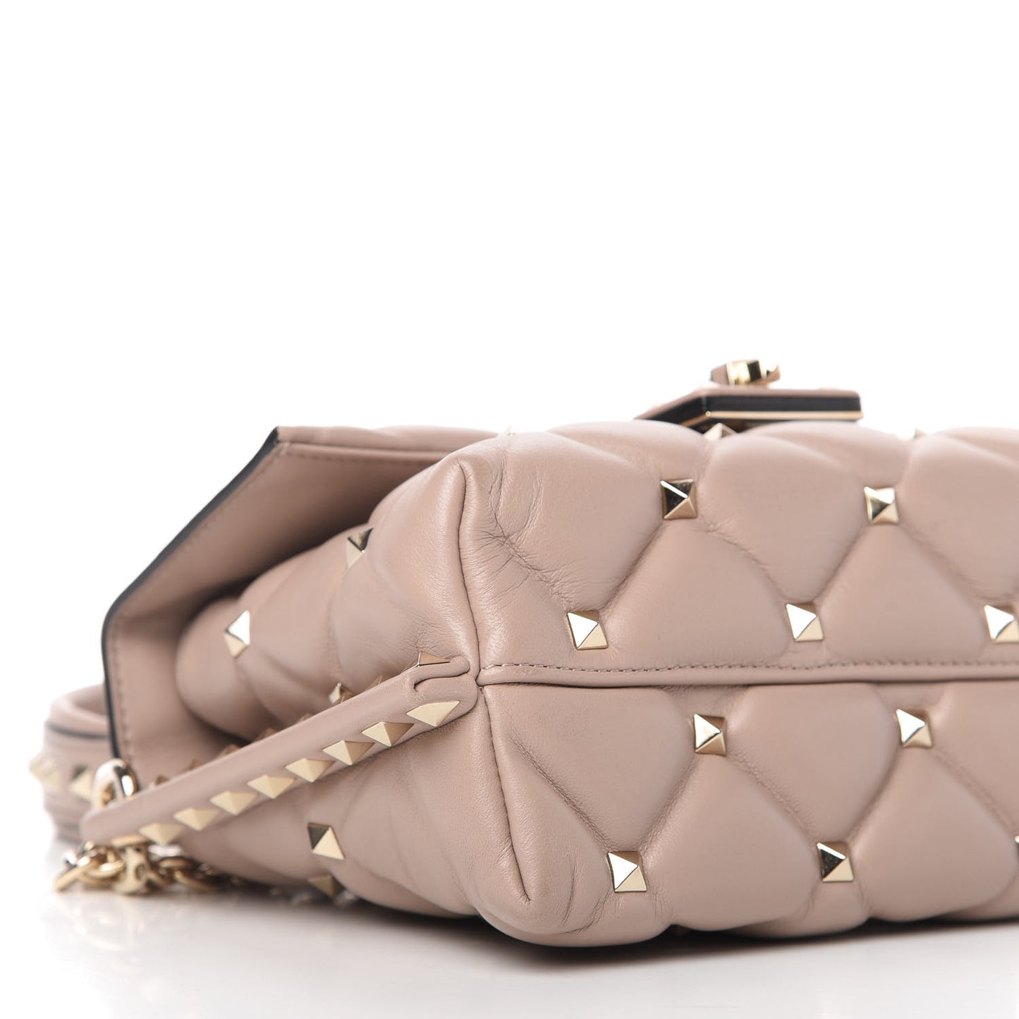 Nappa Small Candystud Crossbody Poudre