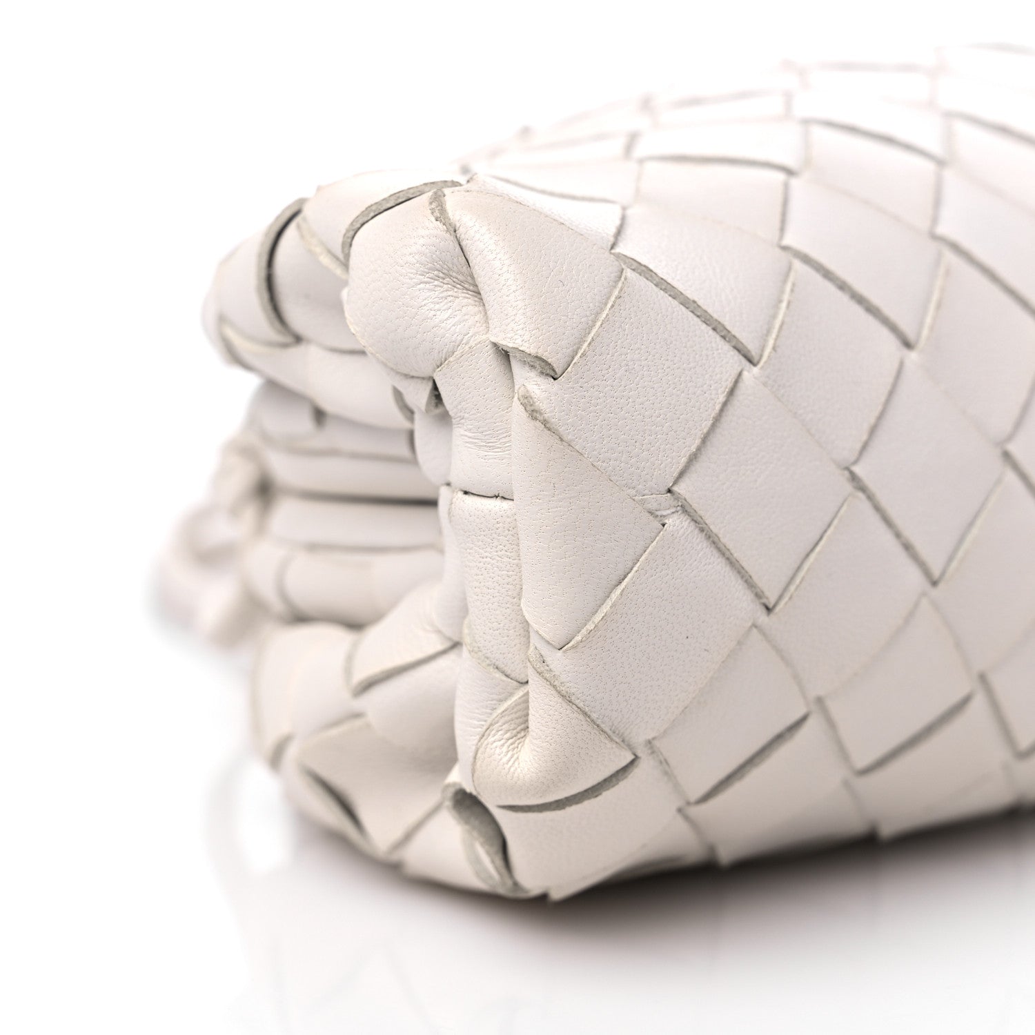 Bottega Veneta Nappa Intrecciato The Mini Pouch Chalk 7 of 9