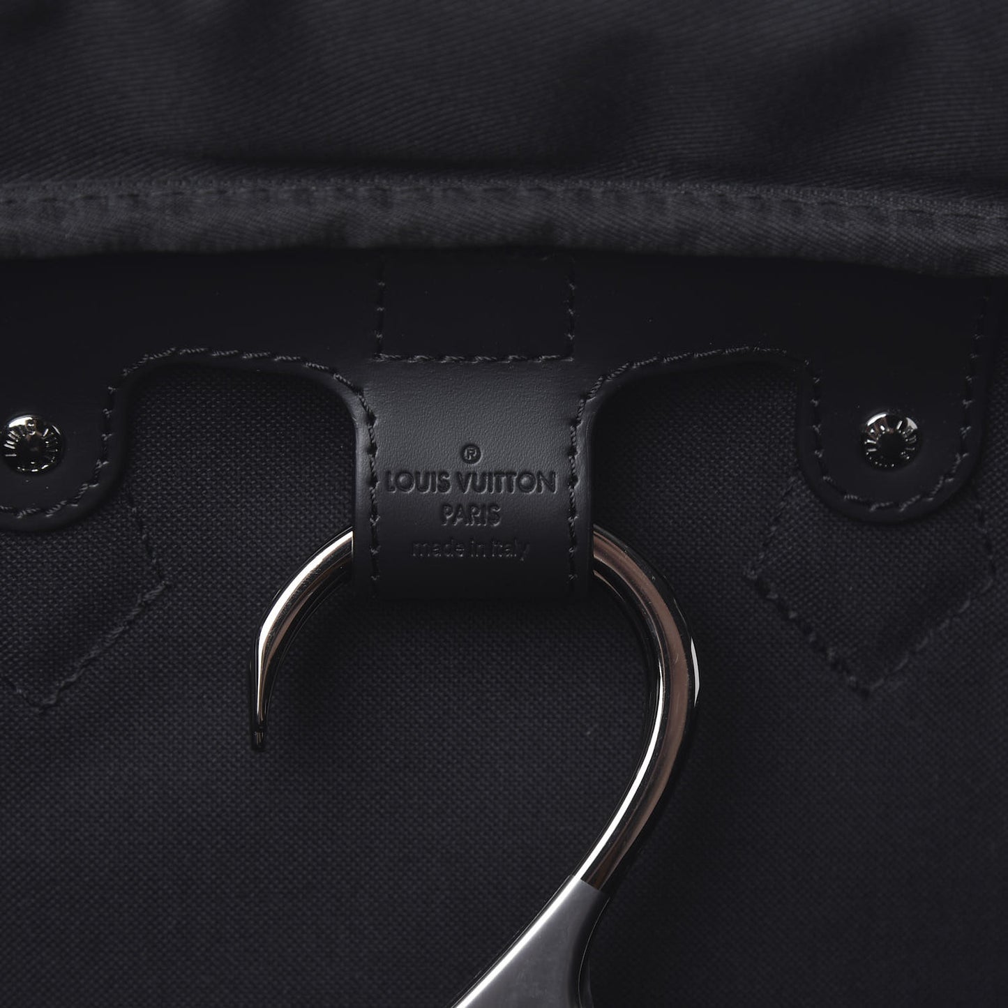 Monogram Eclipse Garment Cover 2 Hangers