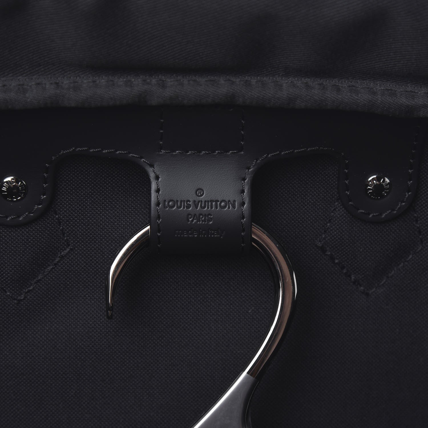 Louis Vuitton Monogram Eclipse Garment Cover 2 Hangers 6 of 11