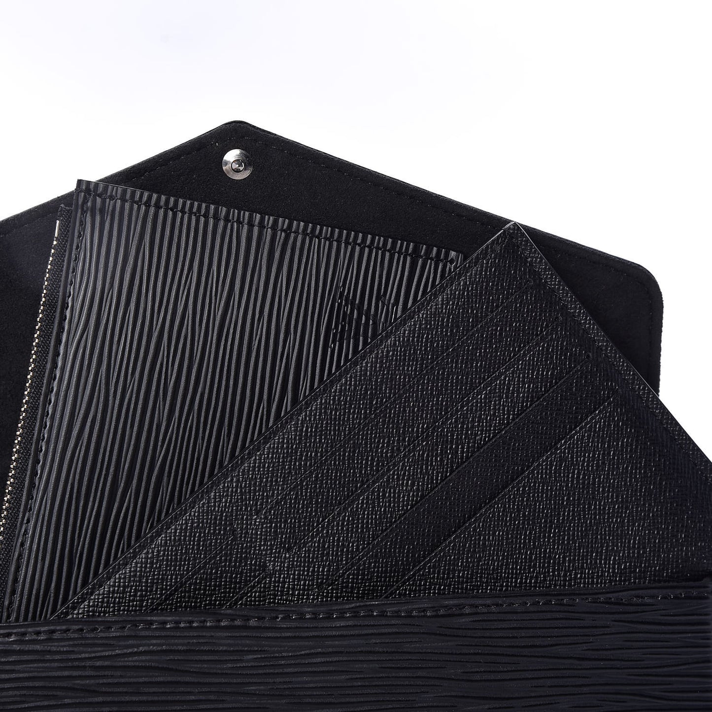 Epi Pochette Felicie Black
