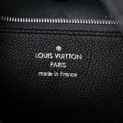 Louis Vuitton Mahina Carmel Hobo Black 6 of 11