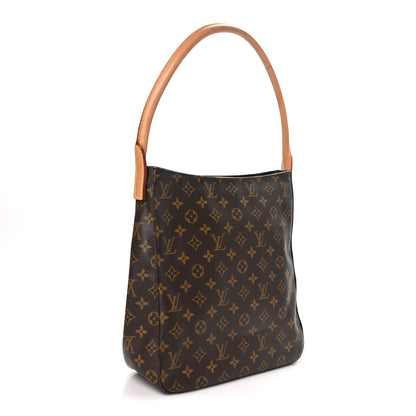 Louis Vuitton Monogram Looping GM 3 of 9