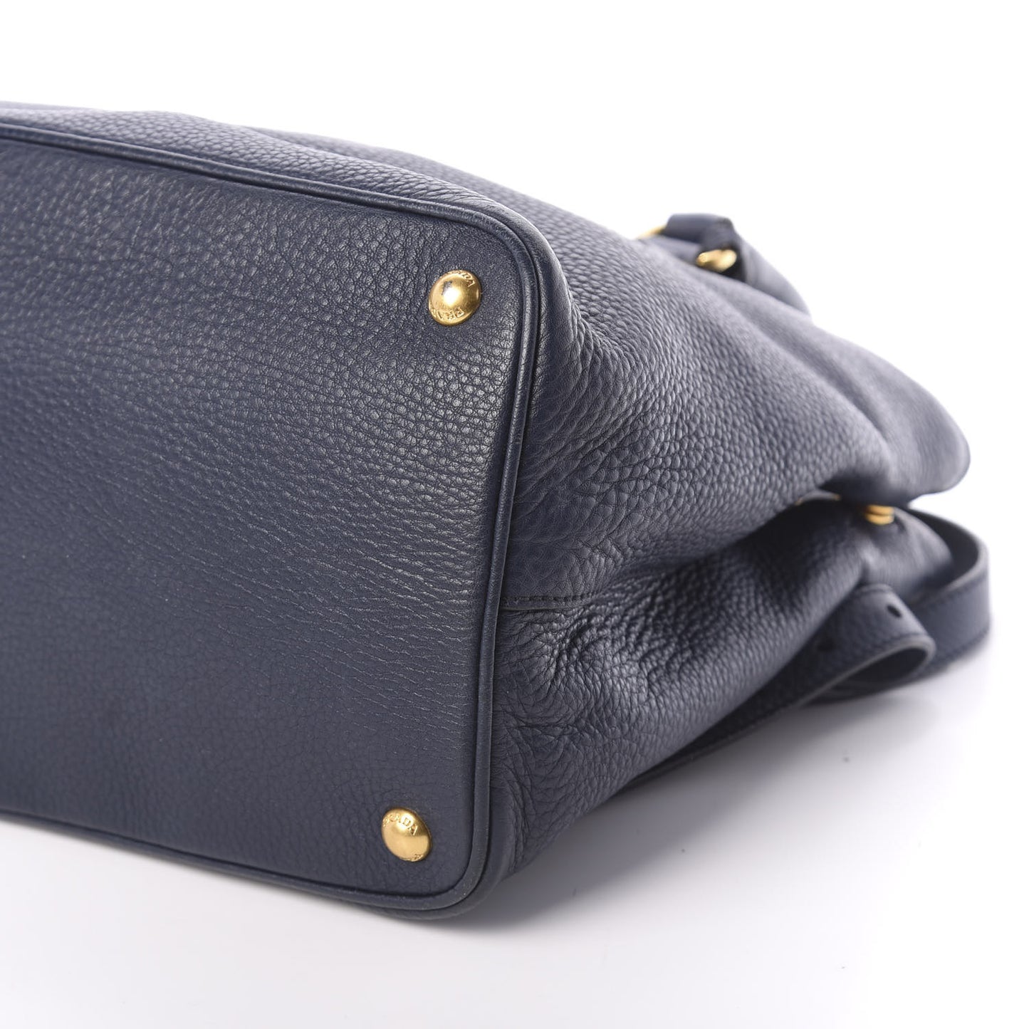 Vitello Daino Tote Bluette