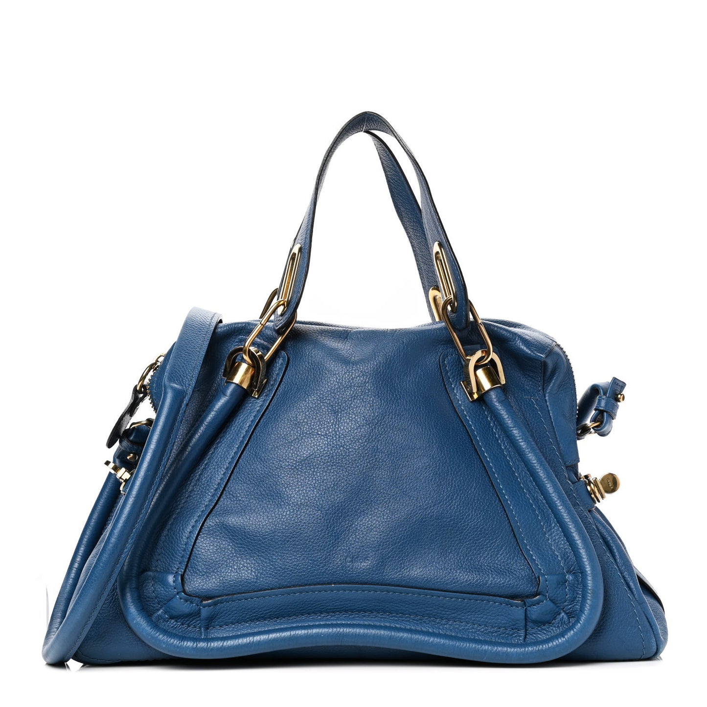 Calfskin Medium Paraty Factory Bleu