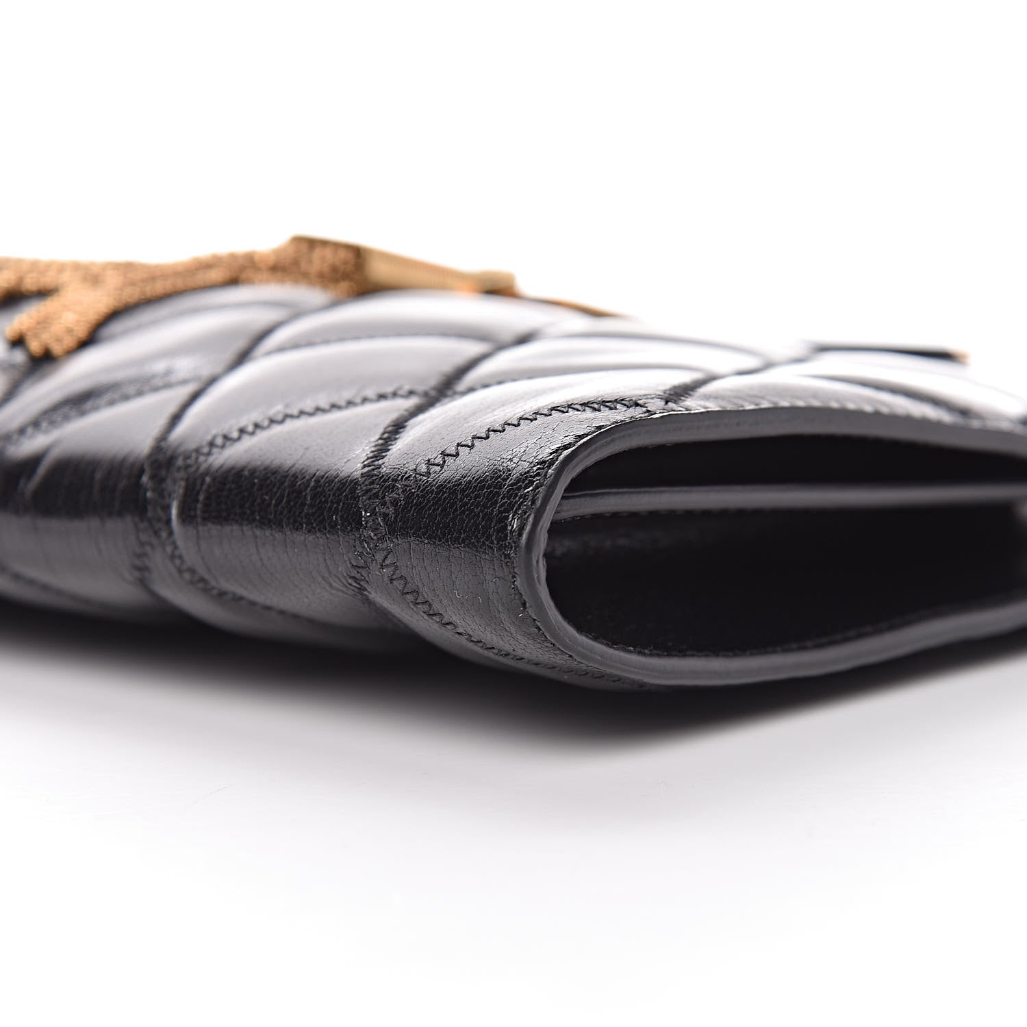 Givenchy Goatskin Quilted Medium Gem Bag Black 9 of 9