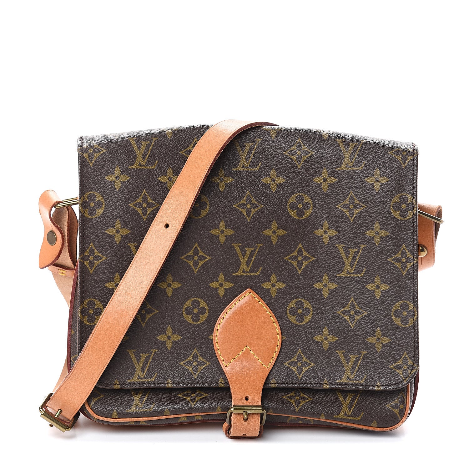 Louis Vuitton Monogram Cartouchiere 26 1 of 8