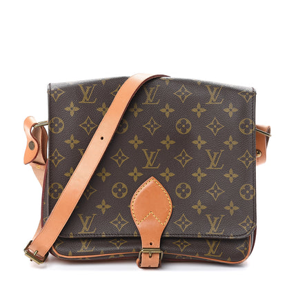 Louis Vuitton Monogram Cartouchiere 26 1 of 8