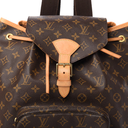 Louis Vuitton Monogram Montsouris GM Backpack 10 of 11
