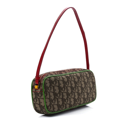 Christian Dior Monogram Rasta Pochette Beige 3 of 9