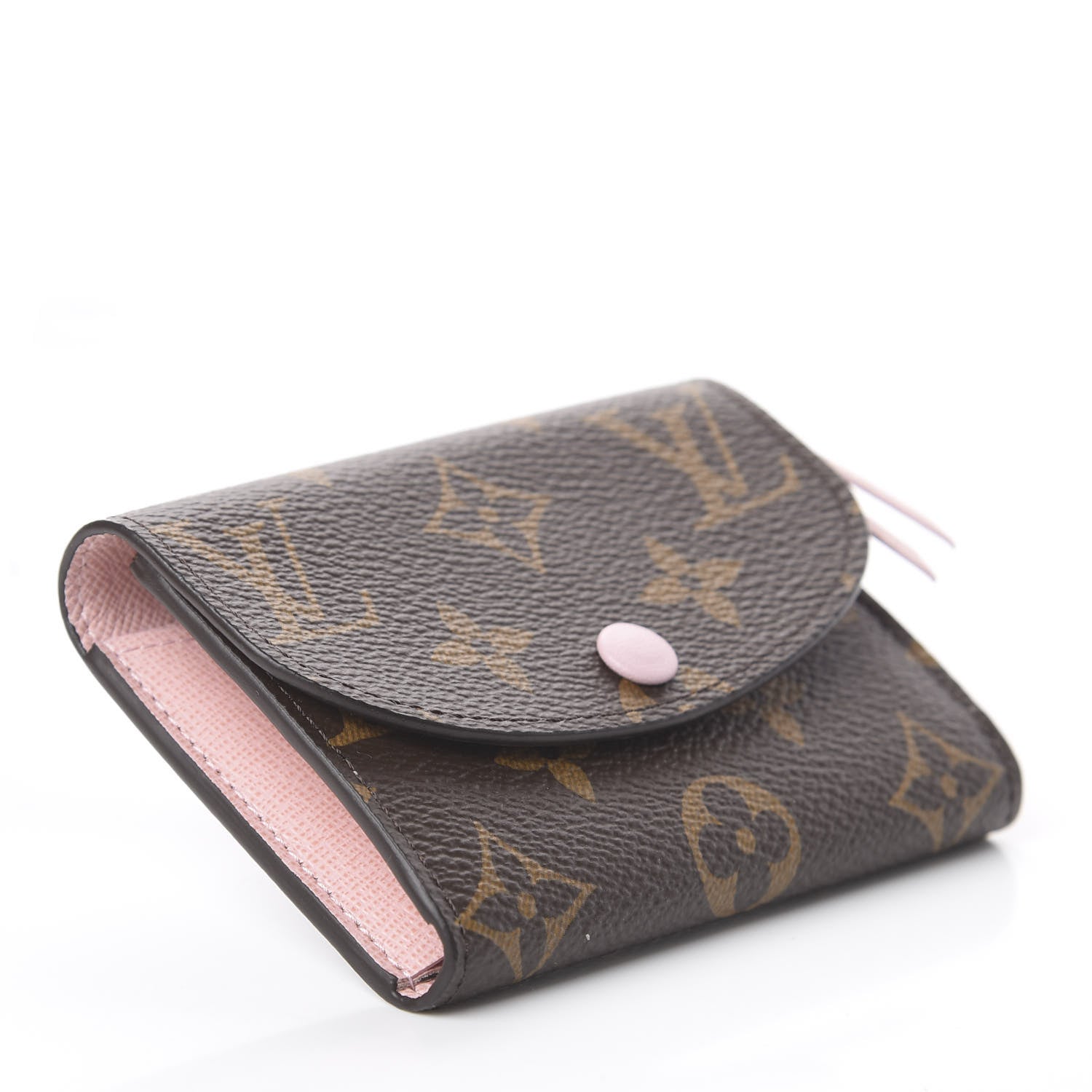 Louis Vuitton Monogram Rosalie Coin Purse Rose Ballerine 3 of 5