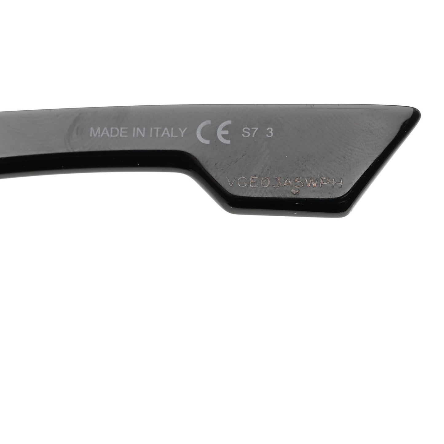 Acetate DiorSo Light 1 Shield Sunglasses Black